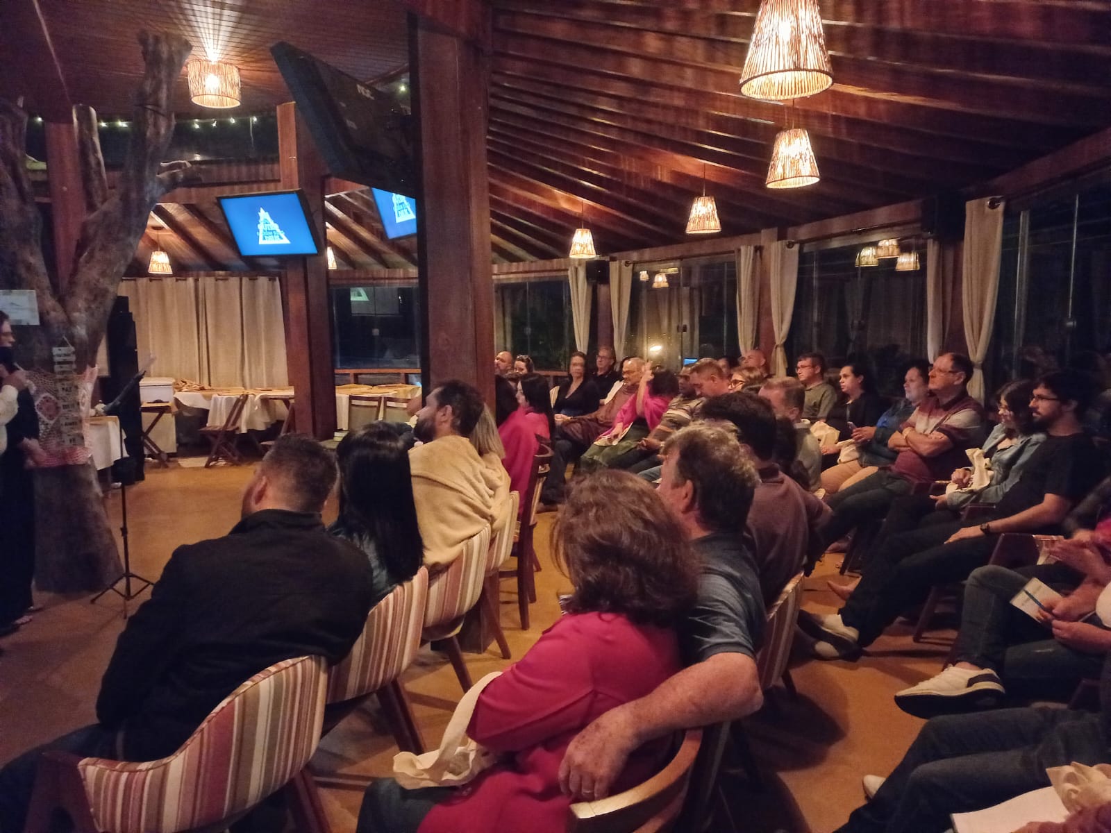 Galeria de fotos do encontro de casais da Pousada Recanto da Mantiqueira